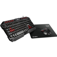

Набор игр"SVEN"(GS-9200клав+мышь+коврик)