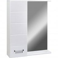 Шкаф с зеркалом для ванной «Doratiz» Вега 70, левый, 2711.073