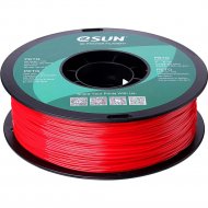 Пластик для 3D печати «eSUN» PETG, PETG175FR1, fire engine red, 1.75 мм, 1 кг