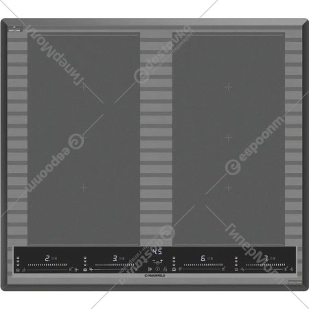 Индукционная варочная панель «Maunfeld» CVI594SF2MDGR Lux