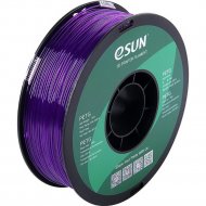 Пластик для 3D печати «eSUN» PETG, PETG175Z1, transparent purple, 1.75 мм, 1 кг