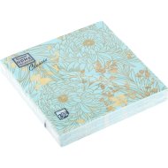 Салфетки декоративные «Bouquet» Home Collection Classic, Золотые цветы Тиффани, 57760, 33 см, 20 шт