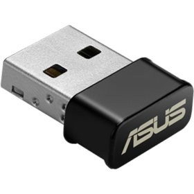 Адап­тер «Asus» USB-AC53 Nano AC1200