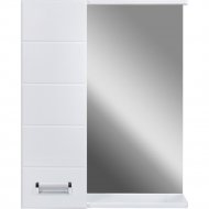 Шкаф с зеркалом для ванной «Doratiz» Вега 60, левый, 2711.212