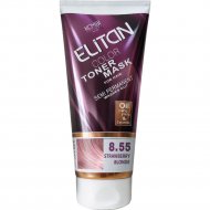 Тонирующая маска для волос «Elitan» №8.55 Клубничный блонд, 150 мл