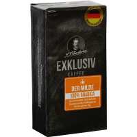 

Кофе"JJD EXKLUSIV DER MILDE"(мол.)0.25кг