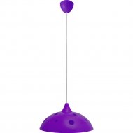 Светильник потолочный «Erka» 1302, фиолетовый