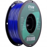 Пластик для 3D печати «eSUN» PETG, PETG175U1, blue, 1.75 мм, 1 кг