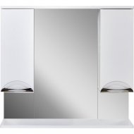 Шкаф с зеркалом для ванной «Doratiz» Афина 80, 2711.690