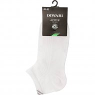 Носки мужские «DiWaRi» размер 25, 7С-37СП,018, белые