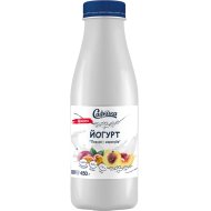 Йогурт «Сафийка» фруктовый бриз, персик-маракуйя, 1.5%, 450 г