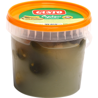 

Огурцы сол."GUSTO" 850г