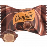 Конфеты «Konti» Bonjour со вкусом шоколада, 1 кг, фасовка 0.45 - 0.5 кг