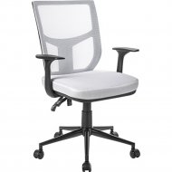 Кресло офисное «Mio Tesoro» Грейсон, AF-C4209, белый/черный