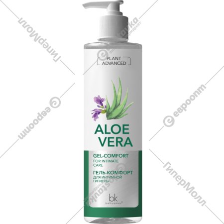 Гель-комфорт для интимной гигиены «BelKosmex» Plant Advanced Aloe Vera, 200 г