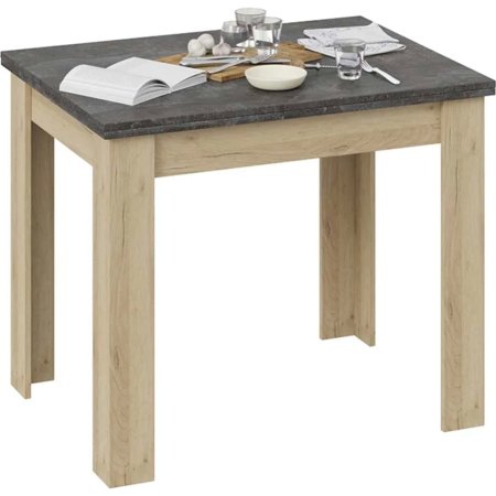 Стол-книга ТриЯ Промо тип 3, дуб крафт золотой/ателье темное