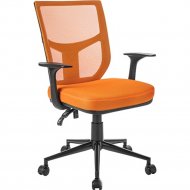 Кресло офисное «Mio Tesoro» Грейсон, AF-C4209, оранжевый/черный