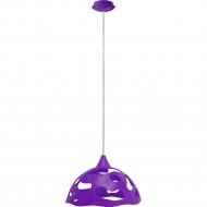 Светильник потолочный «Erka» 1304, фиолетовый