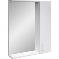 Шкаф с зеркалом для ванной «Doratiz» Эко 50, правый, 2712.533