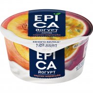 Йогурт «Epica» с персиком и маракуйей, 4.8%, 130 г