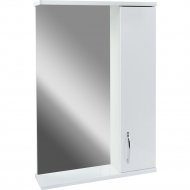 Шкаф с зеркалом для ванной «Doratiz» Эко 55, правый, 2712.534