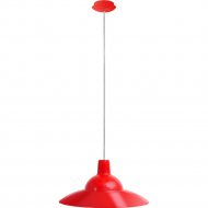 Светильник потолочный «Erka» 1305, красный