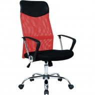 Кресло офисное «Mio Tesoro» Монте, AF-C9767, черный/красный