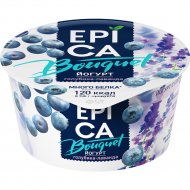 Йогурт «Epica» Bouquet, с голубикой и экстрактом лаванды, 4.8%, 130 г