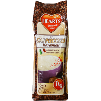

Коф.нап. "HEARTS CAPPUCHINO CARAMEL" 1кг