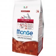 Корм для собак «Monge» Speciality Adult Mini, Lamb/Rice/Potato, 2.5 кг