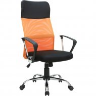 Кресло офисное «Mio Tesoro» Монте, AF-C9767, черный/оранжевый