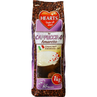 

Коф.нап."HEARTS CAPPUCHINO AMARETTO" 1кг