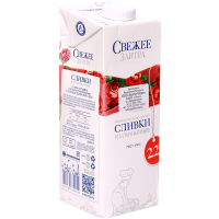 

Сливки"СВЕЖЕЕ ЗАВТРА"22%, 1л