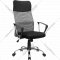 Кресло офисное «Mio Tesoro» Монте, AF-C9767, черный/черный