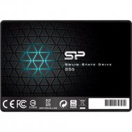 SSD диск «Netac» 2.5 SATA, 480GB Silicon Power Slim S55, SP480GBSS3S55S25