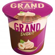 Молочный пудинг «Ehrmann» Grand Dessert, со сливочно-ореховым муссом, 4.9%, 200 г