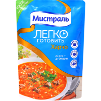 

Суп "МИСТРАЛЬ" Харчо 230г
