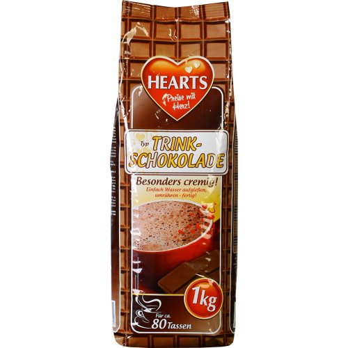 Кофейный напиток «Hearts» Type Trink Schokolade, 1 кг