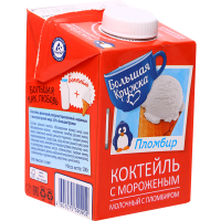 

Коктейль мол.(вкус.морож. 3%)500мл