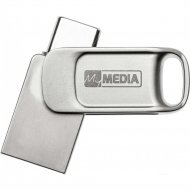 USB-накопитель «MyMedia» MyDual 128GB USB 3.2+Type-C, 69271