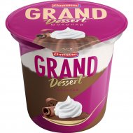 Молочный пудинг «Ehrmann» Grand Dessert, шоколад со сливочным муссом, 5.2%, 200 г