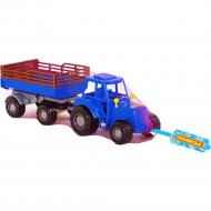 Трактор игрушечный «Полесье» с прицепом №2, 84781