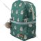 Рюкзак «Academy Style» Кот-авокадо, PUJB-UT10-515, зеленый