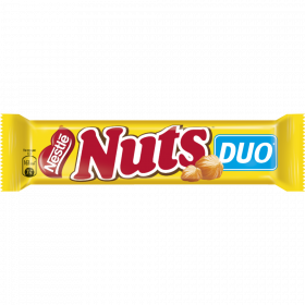 Шо­ко­лад­ный ба­тон­чик «Nuts» мега байт, 66 г
