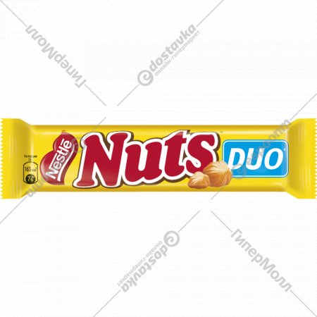 Шоколадный батончик «Nuts» мега байт, 66 г