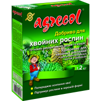 

Удобрение "AGRECOL"(д/хв.растений)1.2кг