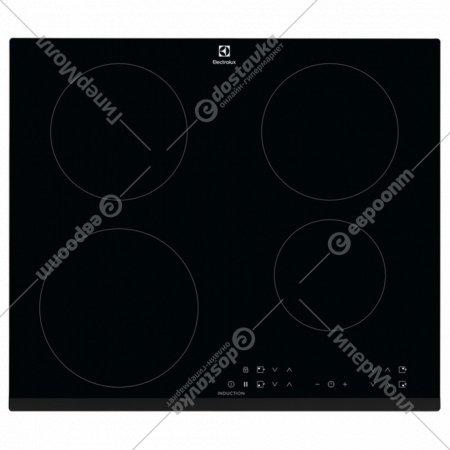 Индукционная варочная панель «Electrolux» IPE6440KF, черный