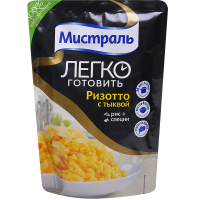 

Второе блюдо "МИСТРАЛЬ" Ризотто 230г