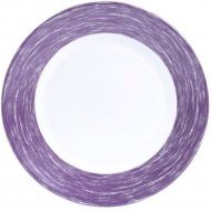 Тарелка «Luminarc» мелкая, Brush Purple, L0770, 165612