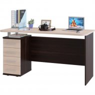 Компьютерный стол «Сокол» КСТ-105, SKM_00-00011411, венге/беленый дуб
